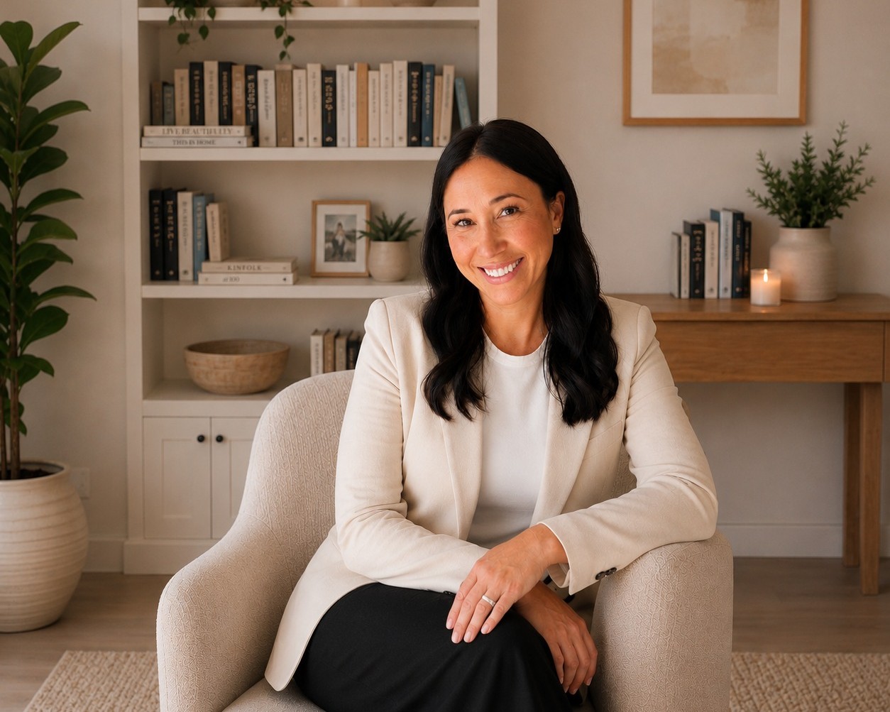 Ariella Spero, certified marriage counselor and life coach